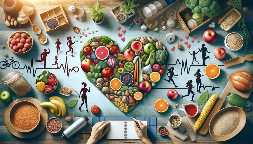 Combating Heart Disease With Diet And Lifestyle