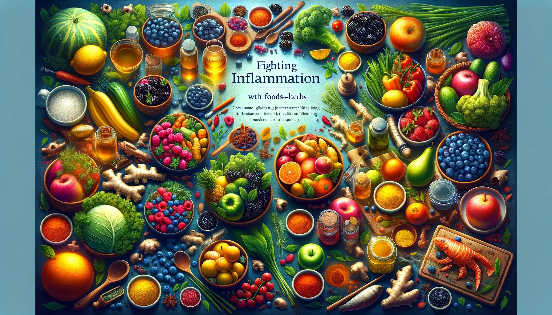 Fighting Inflammation with Foods and Herbs