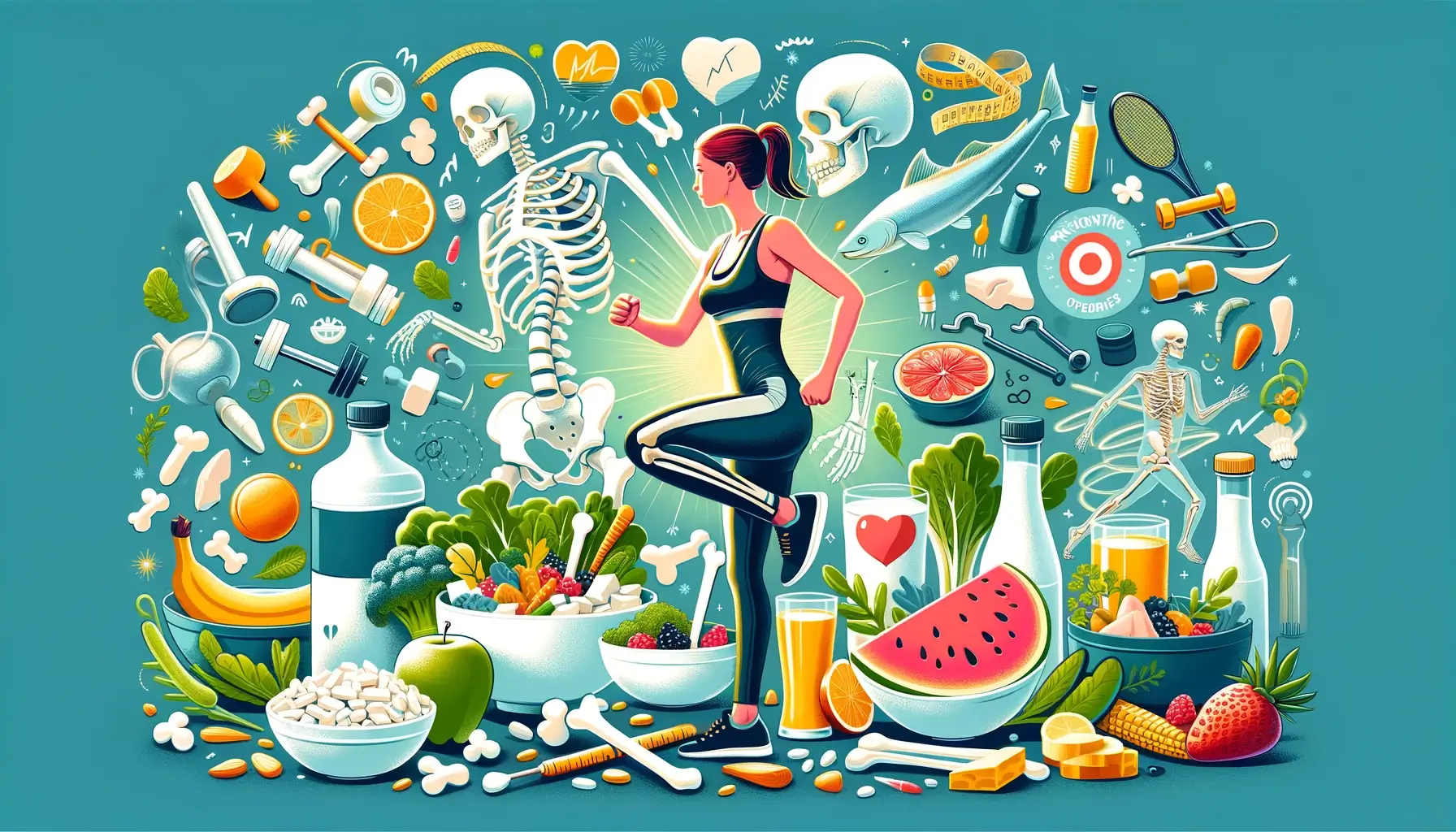 Preventing Osteoporosis With Diet And Exercise