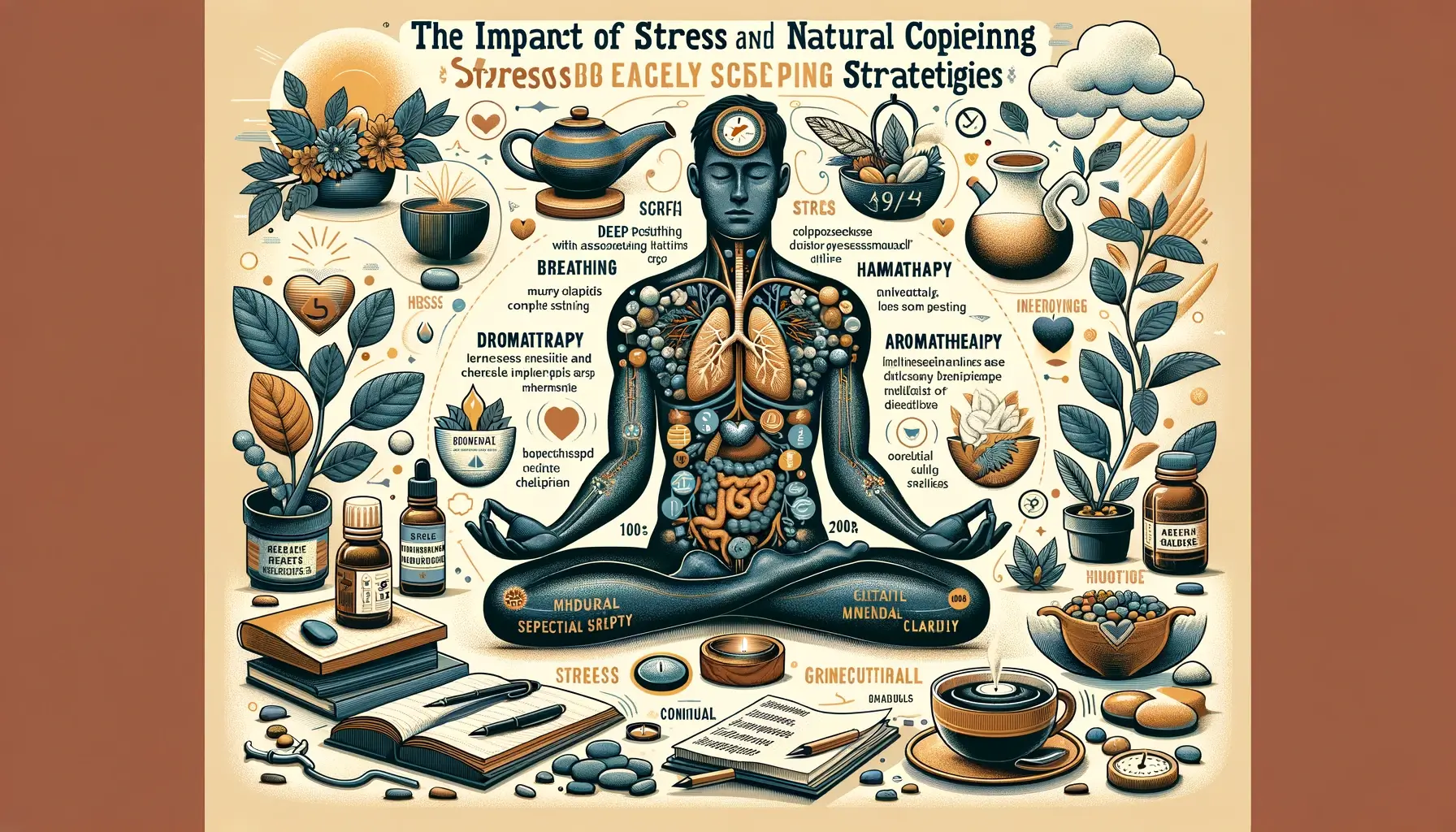 The Impact Of Stress On Health And Natural Coping Strategies 01