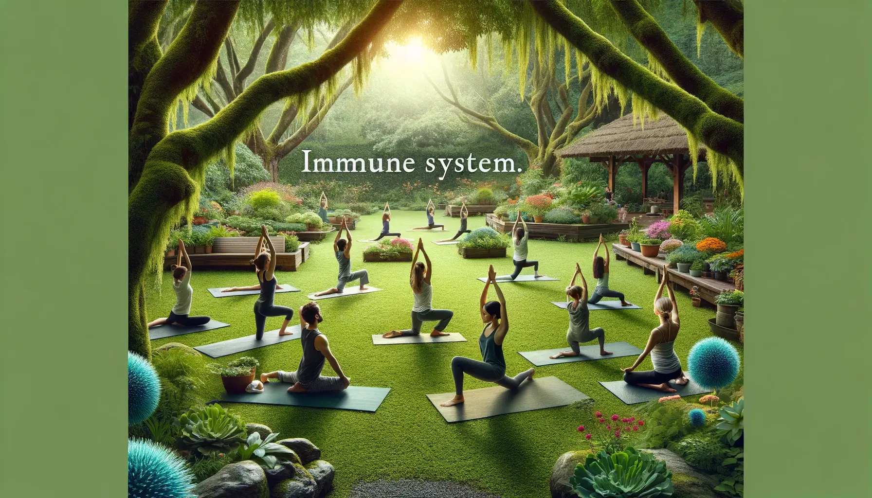 Strengthening Your Immune System With Yoga A Holistic Approach 01