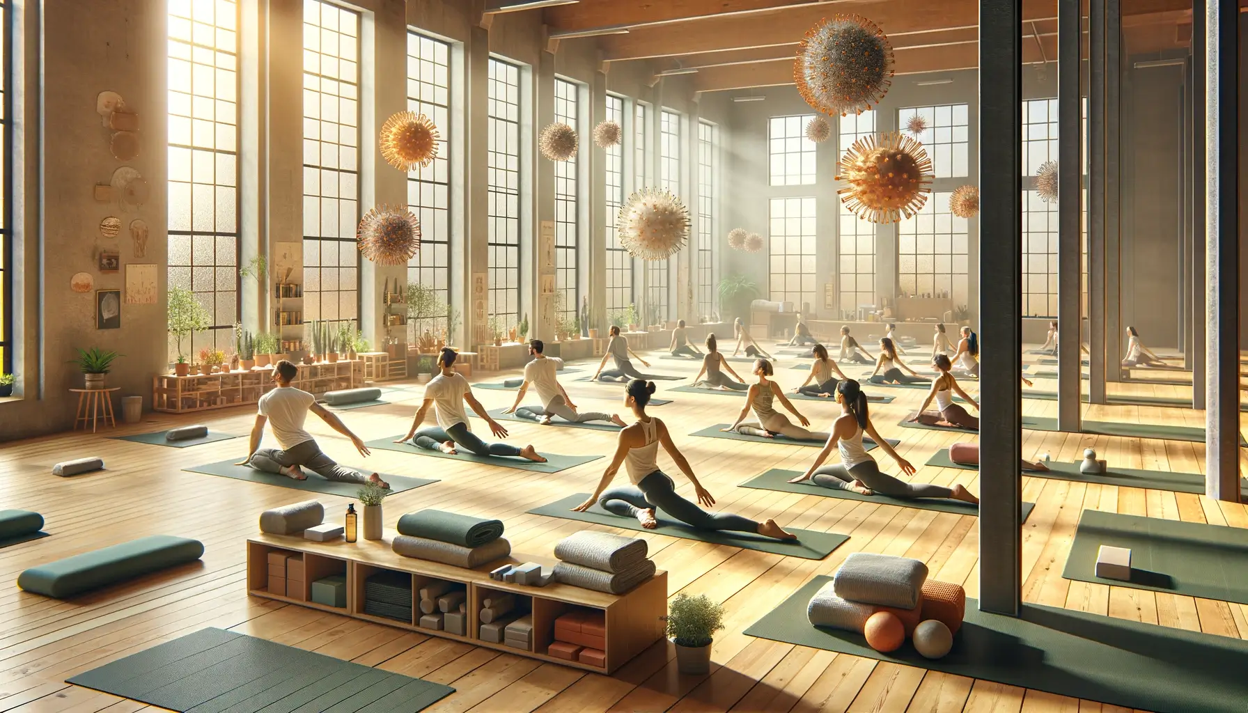 Strengthening Your Immune System With Yoga A Holistic Approach